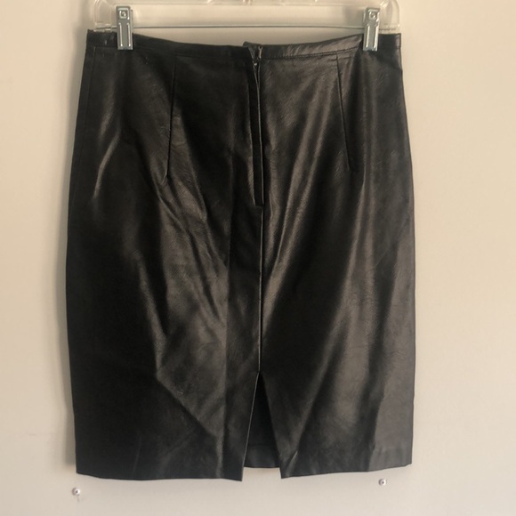 H&M Faux Leather Mini Skirt - Picture 7 of 14